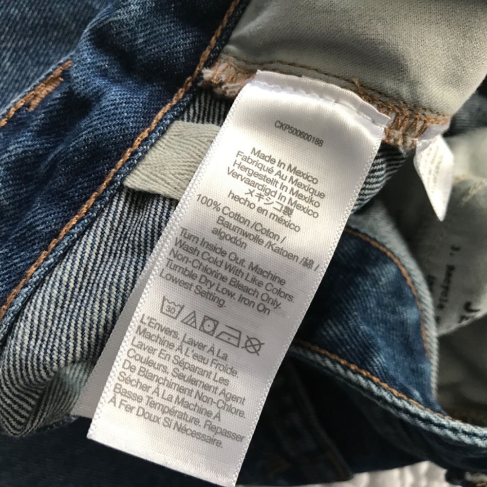 Madewell Curvy Fit Balloon Leg Jeans size 26 - Picture 9 of 10